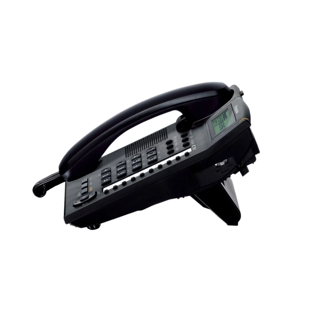 Panasonic Wired Telephone Set with Hands-Free Speakerphone (KX-TS880MX) view 2